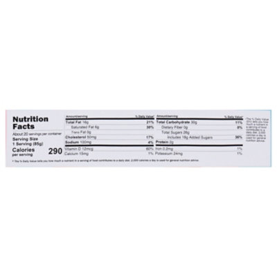 Crumbs Colossal Vanilla Birthday Cake Cupcake - 60 OZ - Image 3