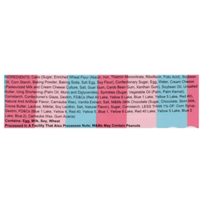 Crumbs Colossal Vanilla Birthday Cake Cupcake - 60 OZ - Image 4