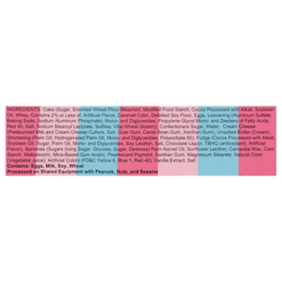 Crumbs Colossal Chocolate Birthday Cake Cupcake - 60 OZ - Image 4