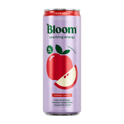 Bloom Energy Crisp Apple 12fz - 12 FZ - Image 1