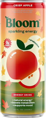 Bloom Energy Crisp Apple 12fz - 12 FZ - Image 1