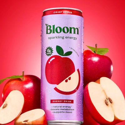 Bloom Energy Crisp Apple 12fz - 12 FZ - Image 2