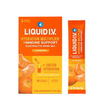 Liquid I.v. 6ct Immune Tangerine - 6 CT - Image 2
