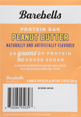 Barebells Peanut Butter Protein Bar - 7.76 OZ - Image 5