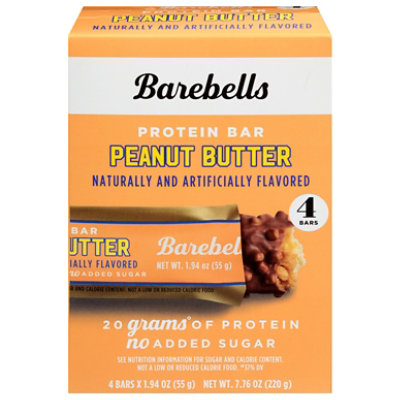 Barebells Peanut Butter Protein Bar - 7.76 OZ - Image 1