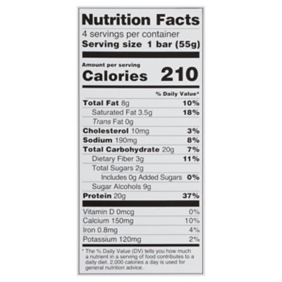 Barebells Peanut Butter Protein Bar - 7.76 OZ - Image 3