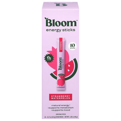 Bloom Energy Strawberry Watermelon - 10 CT - Image 1