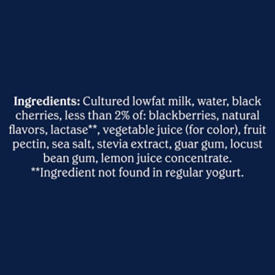 Chobani 20g Protein Lowfat Greek Yogurt Cherry Berry 4-6.7 Oz - 4-6.7OZ - Image 4