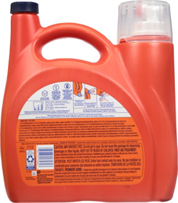 Tide He Liquid Laundry Detergent Plus Ultra Oxi White Original Scent 117 Fl. Oz. - Image 4
