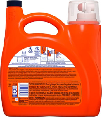 Tide He Ultra Sport Liquid Detergent, Active Fresh - 117 Fl. Oz. - Image 4