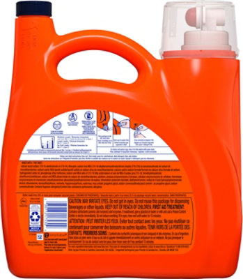 Tide He Liquid Detergent Plus Febreze Spring & Renewal - 117 Fl. Oz. - Image 4