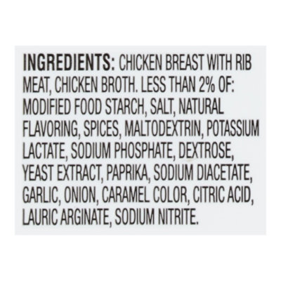 Buddig Fix Quix Southwest Seasoned Chicken Breast Strips 6 Oz - 6 OZ - Image 4