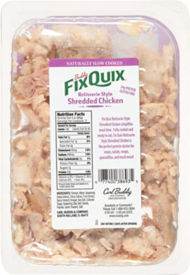 Buddig Fix Quix Shredded Chicken 6 Oz - 6 OZ - Image 5