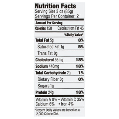 Buddig Fix Quix Shredded Chicken 6 Oz - 6 OZ - Image 3