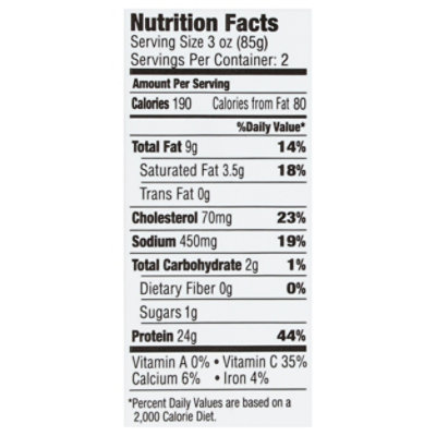 Buddig Fix Quix Tray Shredded Pork - 6 OZ - Image 3