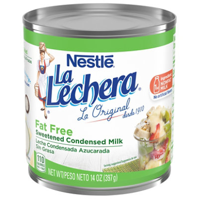 La Lechera Milk Fat Free - 14 FZ - Image 3