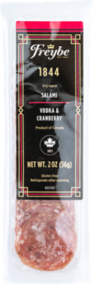Freybe Salami Snack Vodka And Cranberry 1844 - 2 OZ - Image 1