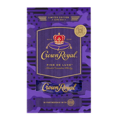 Crown Royal Canadian Whiskey - 750 Ml - Image 1