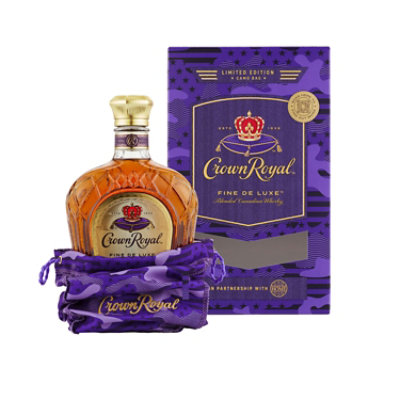 Crown Royal Canadian Whiskey - 750 Ml - Image 2