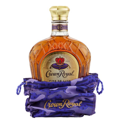 Crown Royal Canadian Whiskey - 750 Ml - Image 3