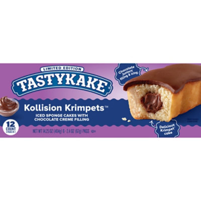 Tastykake Kollision Krimpets - 14.25 OZ - Image 4