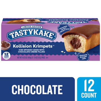 Tastykake Kollision Krimpets - 14.25 OZ - Image 2