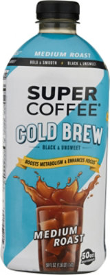 Super Coffee Cold Brew Medium Roast 50fz - 50 FZ - Image 5