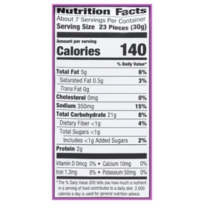 Pep Farm Goldfish Buffalo 8oz - 8 OZ - Image 3