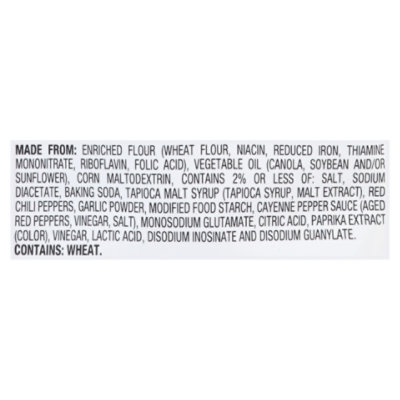 Pep Farm Goldfish Buffalo 8oz - 8 OZ - Image 4