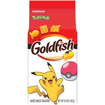 Pep Farm Goldfish Pokemon 6.6oz - 6.6 OZ - Image 1