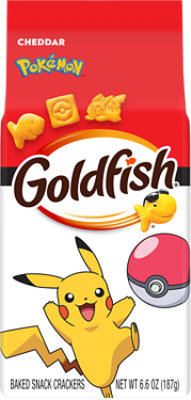 Pep Farm Goldfish Pokemon 6.6oz - 6.6 OZ - Image 1