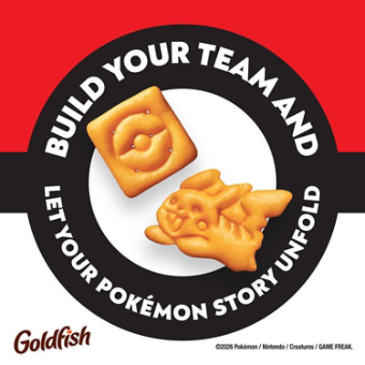 Pep Farm Goldfish Pokemon 6.6oz - 6.6 OZ - Image 3