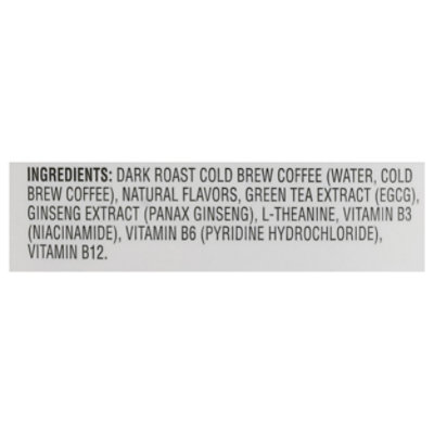 Super Coffee Cold Brew Dark Roast 50fz - 50 FZ - Image 4
