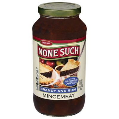 None Such Mincemeat Rum & Brandy - 27 OZ - Image 1