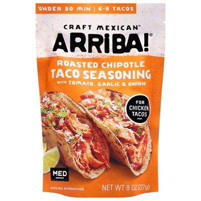 Arriba Taco Sauce Chipotle Chicken - 8 OZ - Image 2