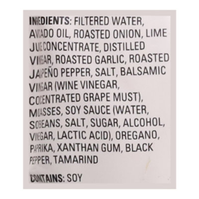 Arriba Fajita Sauce Texas Original - 8 OZ - Image 4