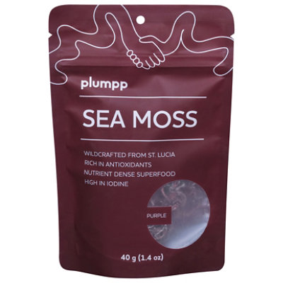 Plumpp Irish Sea Moss Purple - 1.4 OZ - Image 2