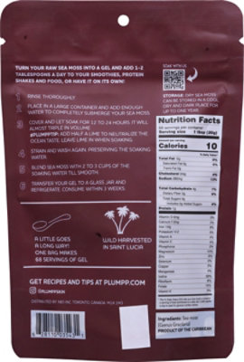 Plumpp Irish Sea Moss Purple - 1.4 OZ - Image 5