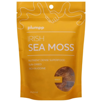Plumpp Irish Sea Moss Gold - 1.4 OZ - Image 3