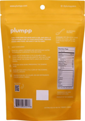 Plumpp Irish Sea Moss Gold - 1.4 OZ - Image 6