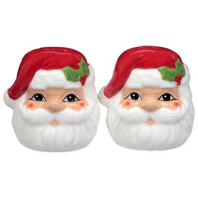 Ssel Santa Salt Pepper Set Aa - EA - Image 2