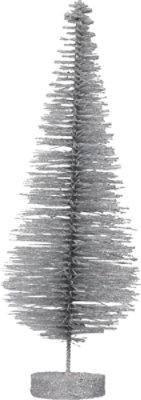 Signature Select 15 Inch Glitter Brush Tree Silver - Each - Image 3