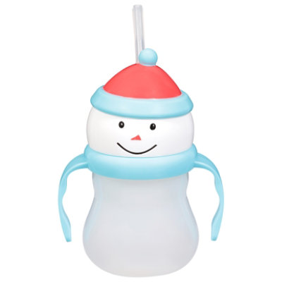Signature Select Kids Sippy Cup Snowman - Each - Image 1