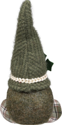 Signature Select 7 Inch Holiday Plaid Gnome Green - Each - Image 3