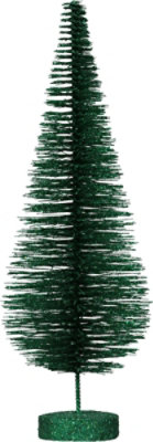 Signature Select 15 Inch Glitter Brush Tree Green - Each - Image 3