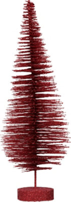 Signature Select 15 Inch Glitter Brush Tree Red - Each - Image 3