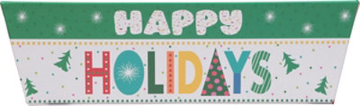 Lin Holiday Food Tray Lg - EA - Image 3