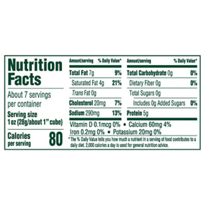 Athenos Imported Feta Cheese Chunk - 7 OZ - Image 3