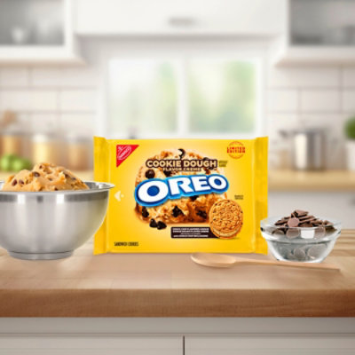 Oreo Cookie Dough 10.68oz - 10.68OZ - Image 3