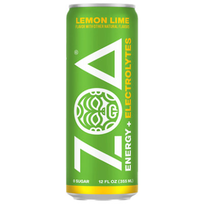 Zoa Lemon Lime 12fz - 12 FZ